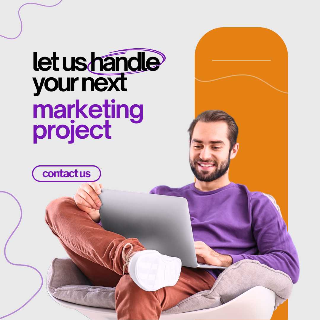 our boy making ads happily, grow digi prints
